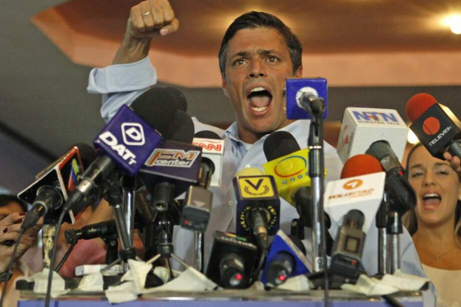 El líder opositor Leopoldo López. / EFE