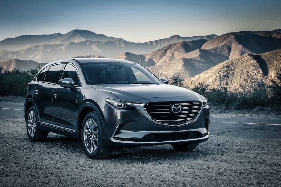 Así es la Mazda CX-9 modelo 2019/ Cortesía