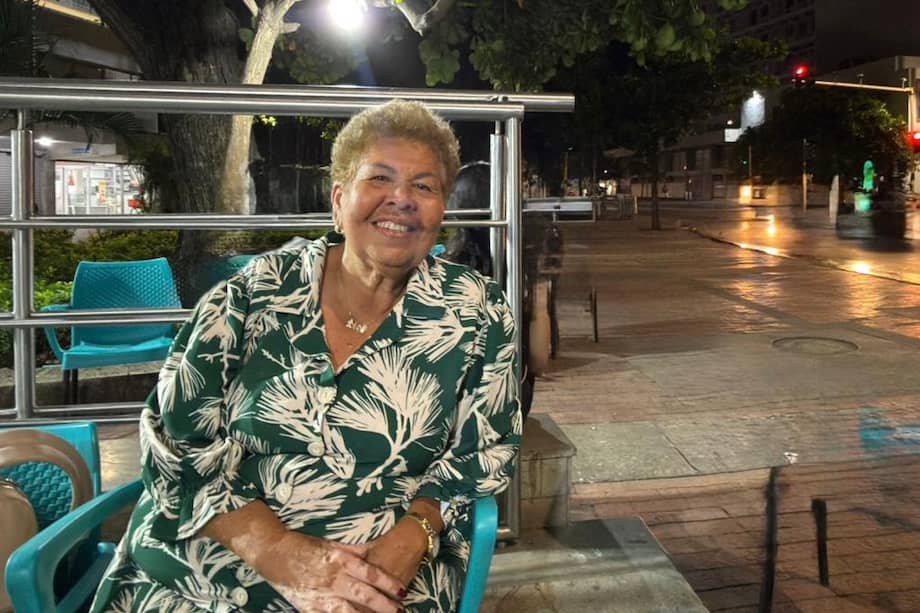 Nidia Olivares Taborda heredó de su esposo, Manuel Cárdenas de Ávila, la Ostrería Sincelejo, ubicada en Cartagena.