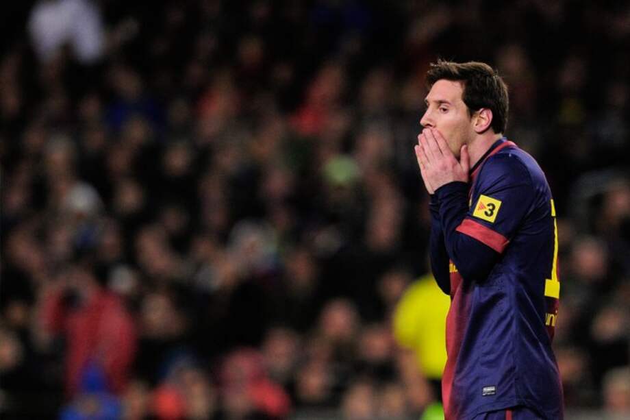 Prensa argentina teme por el nivel de Lionel Messi