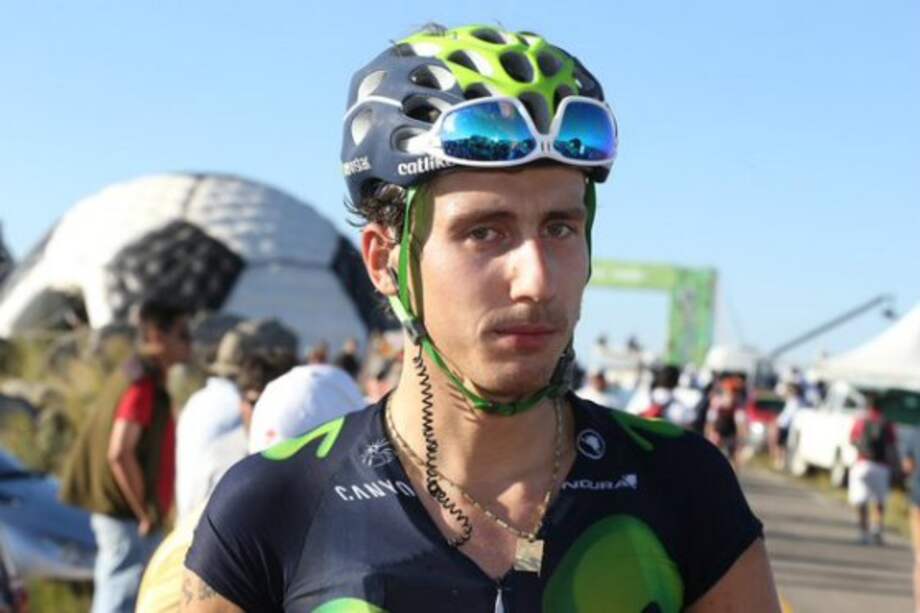 Adriano Malori se recupera de un traumatismo craneoencefálico en Buenos Aires. Foto: Movistar Team