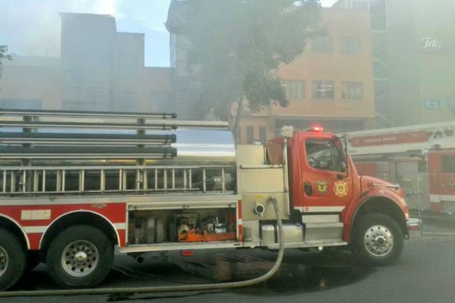 Bomberos de Bogotá