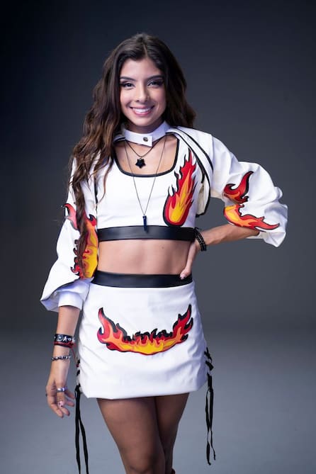 "Siempre había querido tener un personaje como Sky, uno que me permitiera cantar, un personaje que me permitiera bailar, que estuviera envuelto en un drama bien chévere, y siento que Sky es todo eso".