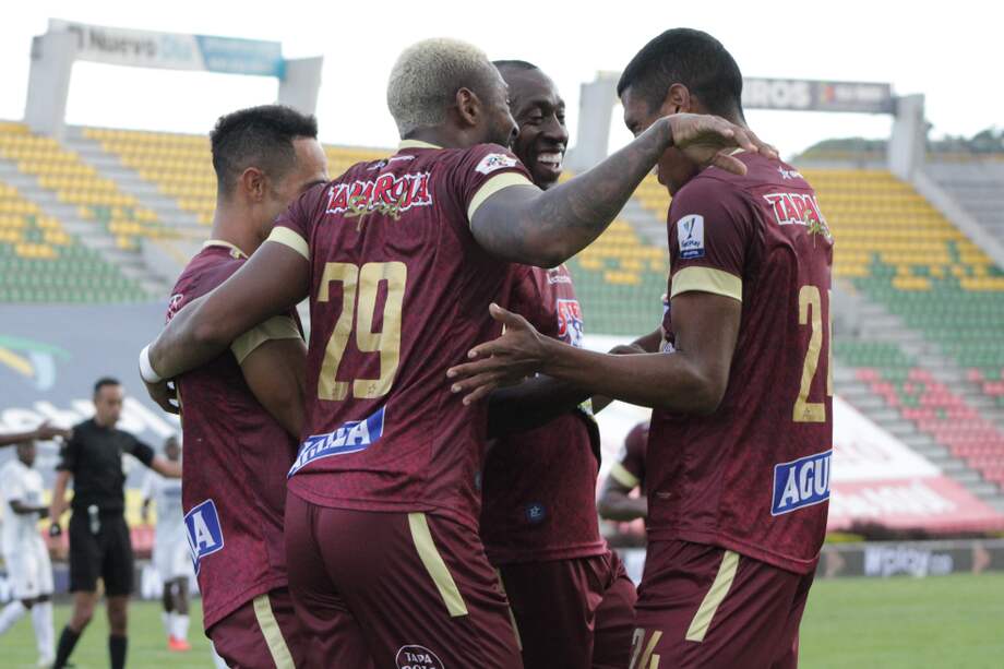 Tolima ubica parcialmente la quinta casilla de la Liga BetPlay con ocho unidades.