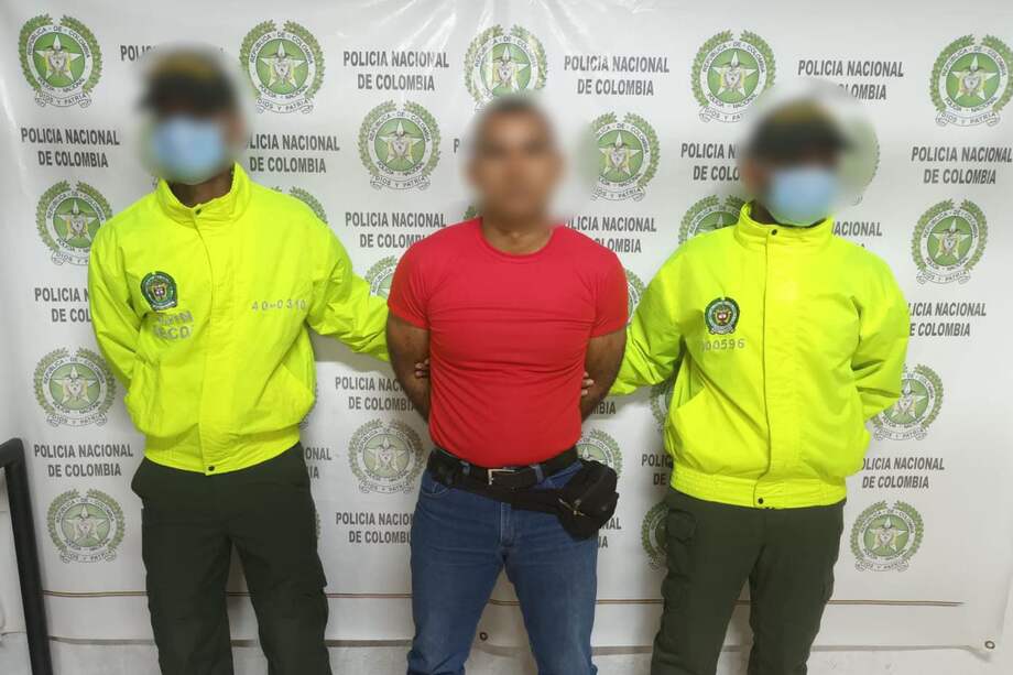 Capturado presunto abusador sexual en Villa Esperanza en la vía que conduce de Puerto Libertador a Montelíbano, Córdoba.