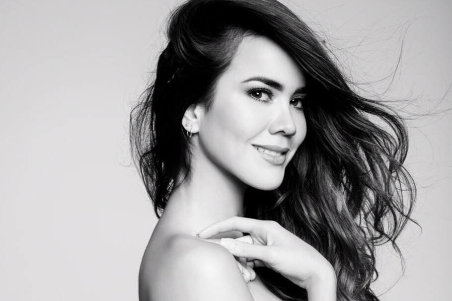 La actriz contó en sus redes sociales que es la primera vez que sufre una lesión de ese tipo. Imágenes.