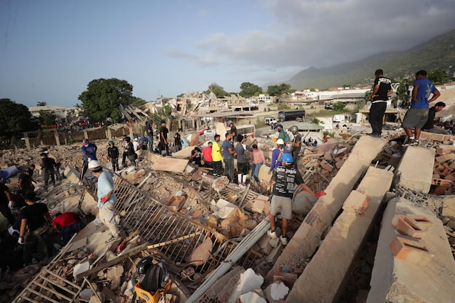 Terremotos en Venezuela en vivo: el país ha recibido a más de 1.600 rescatistas de afuera