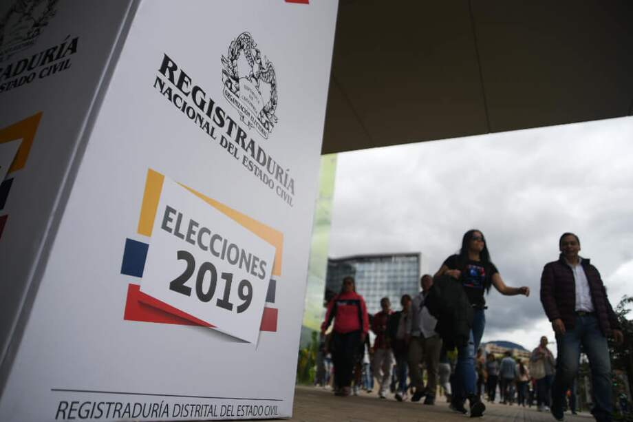 Los ciudadanos que tenían su cédula inscrita en Bogotá no eligen Asamblea ni Gobernador. / Cristian Garavito - El Espectador