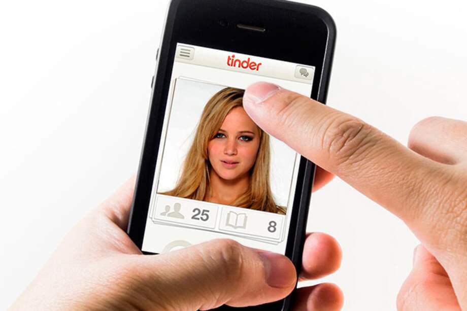 Tinder es la principal app de citas del mundo. / AFP.