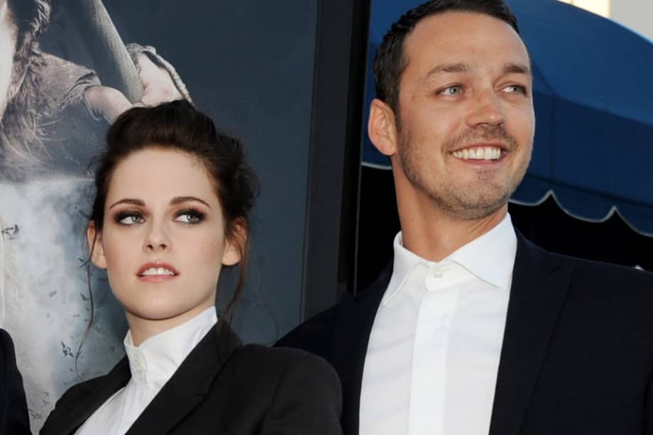 Kristen Stewart y el director Rupert Sanders.