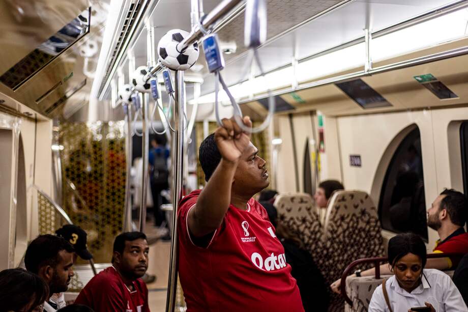El metro, considerado uno de los más modernos del mundo, comenzó a funcionar el 8 de mayo de 2019.