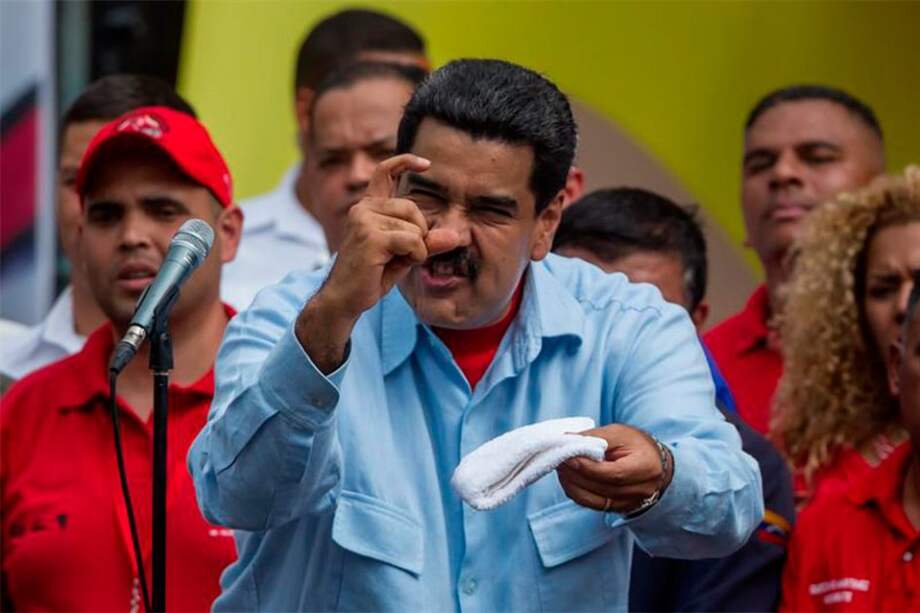 “La OEA terminará hundiéndose en el olvido y el desprecio”: Maduro