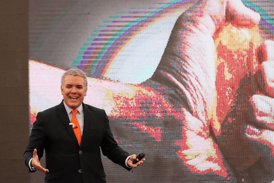 Iván Duque Márquez, presidente de Colombia. / EFE