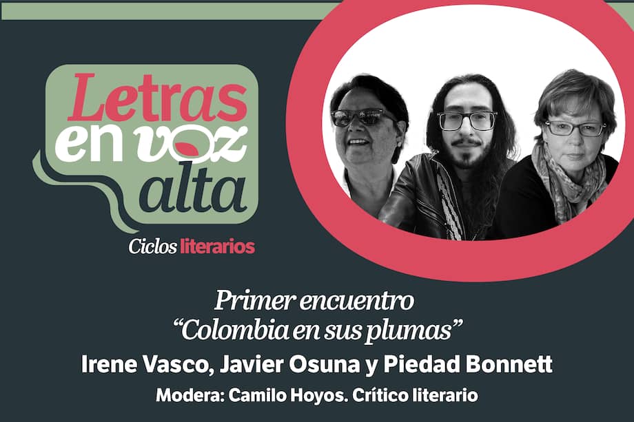 Los autores invitados conversarán sobre literatura y esos momentos icónicos que han marcado la historia de Colombia.