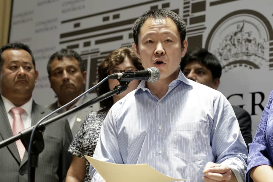 Kenji Fujimori es el hijo menor del expresidente Alberto Fujimori Kuczynski. / AFP