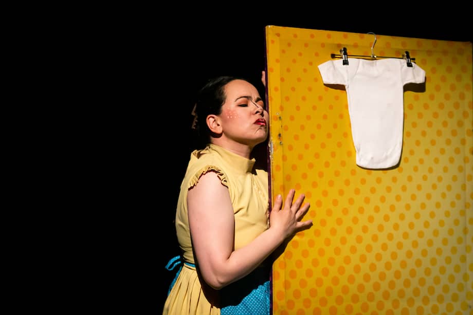 Imagen de la obra "Ella en sí o el mito del eterno retorno", que se presentará el domingo 8 de febrero en la Sala Factoría.