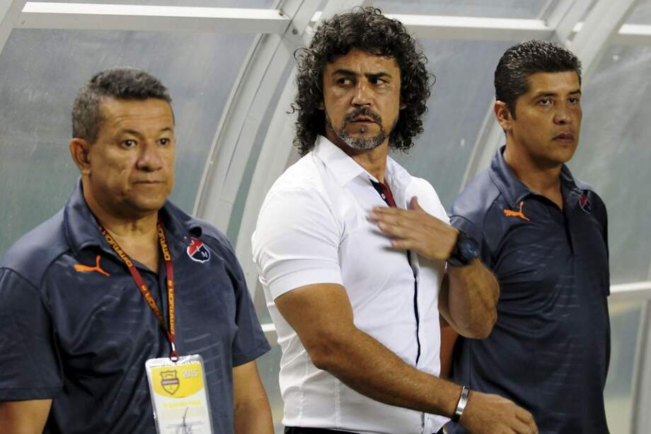 Leonel Álvarez busca su segundo título del fútbol colombiano con Medellín. Foto: Nelson Ríos