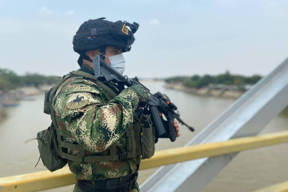 Uno de los brotes más recientes surgió en el Ejército en Barrancabermeja.