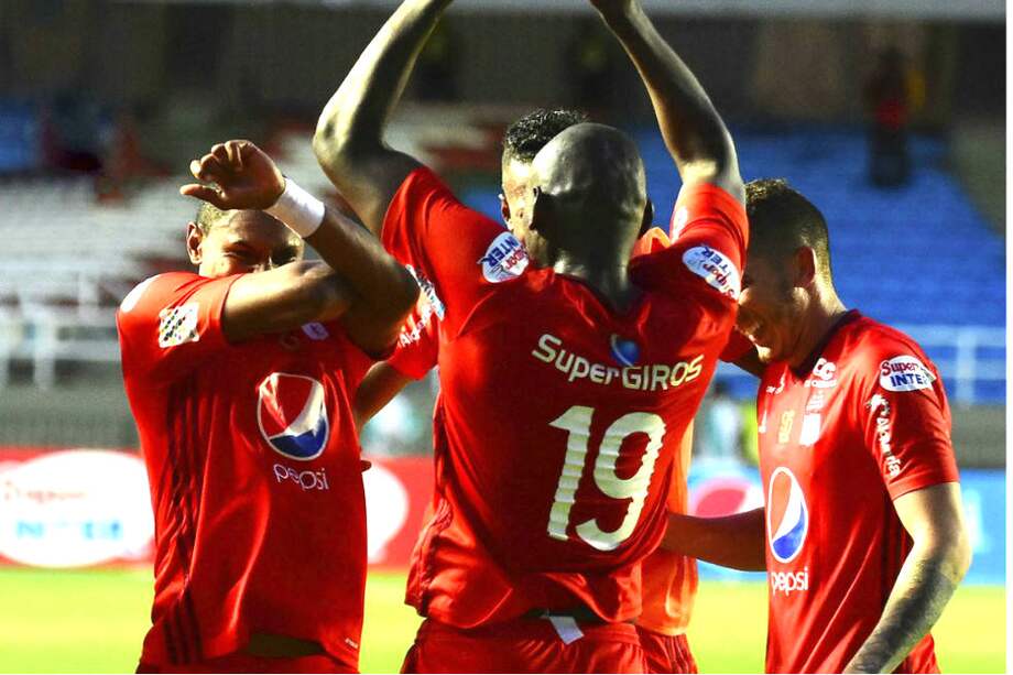 El América de Cali registra siete puntos de nueve posibles con Jorge da Silva. / @AmericadeCali