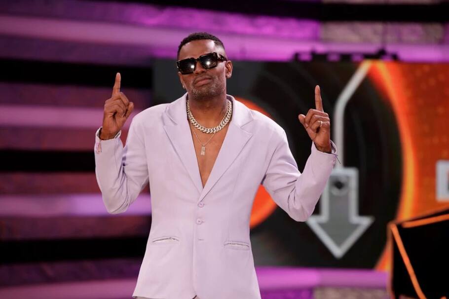 Gusi se despidió de Mr. Steve en ‘La Descarga, el templo de la música’. Así lo despidieron en el campamento.