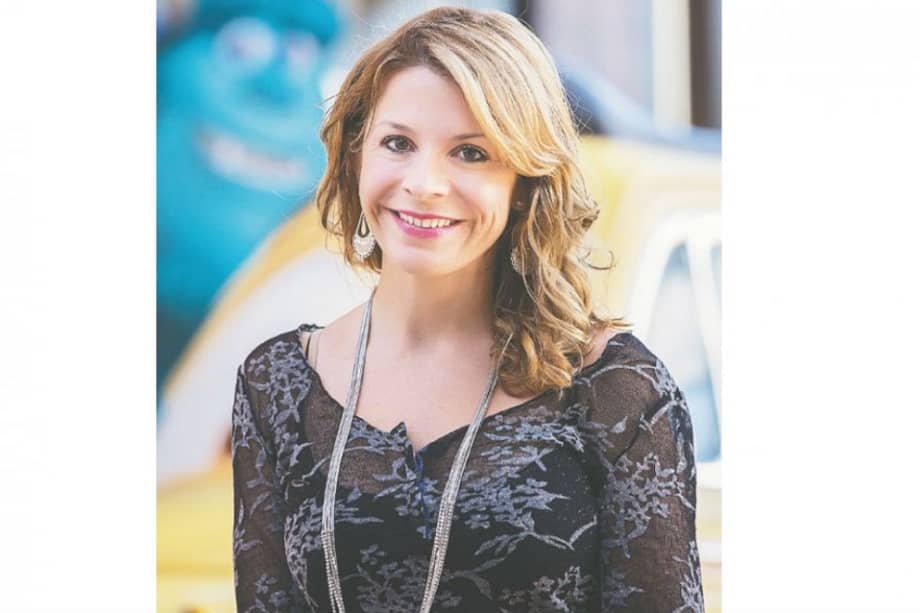 Mimia Arbeláez nació en Pereira y trabaja desde hace ocho años en Pixar. / Cortesía Disney