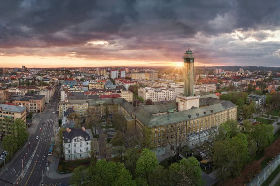 Ostrava se ha convertido en un lugar turístico muy popular que no tiene equivalentes en Chequia.