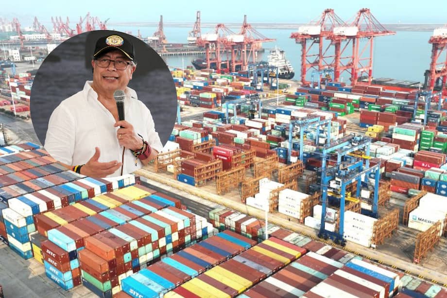 El presidente colombiano, Gustavo Petro, amenazó este domingo con suspender las relaciones diplomáticas con Israel. / Imagen de referencia - Agencia AFP