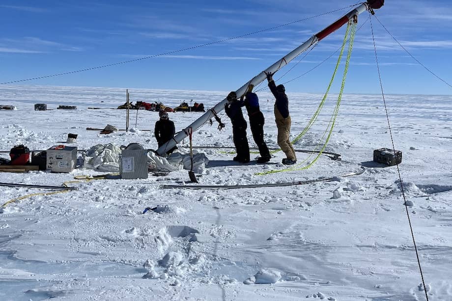 Los resultados se dieron a través del análisis de un bloque de hielo en Groenlandia.