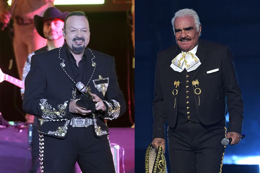 Pepe Aguilar hizo millonario acuerdo por ‘Los tres potrillos’ de Vicente Fernández