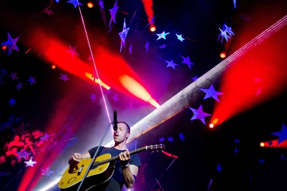 Coldplay comienza su gira más intimista