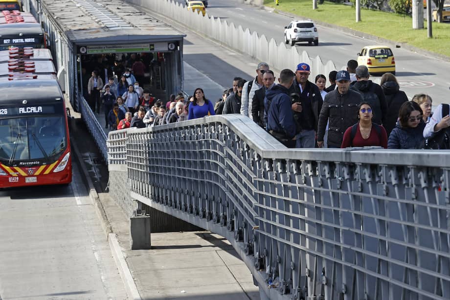 Bogotá, Transmilenio (2025).