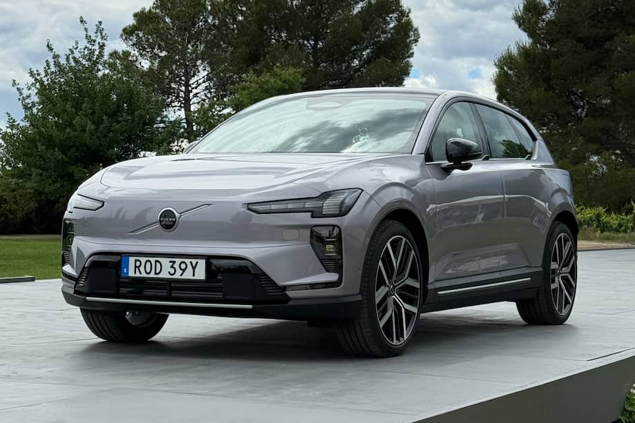 El SUV eléctrico Volvo EX60.