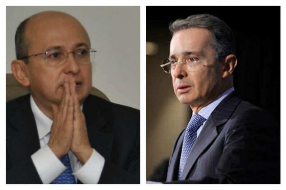Las diferencias entre el saliente Fiscal Eduardo Montealegre y el expresidente Álvaro Uribe Vélez fueron constantes.