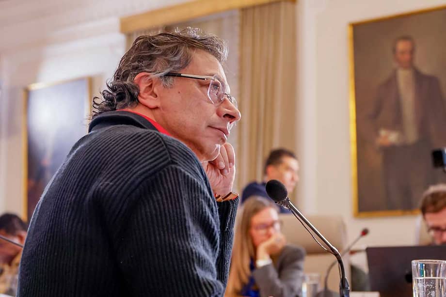 Durante el Consejo de Ministros televisado, el presidente Gustavo Petro afirmó que la mayor consecuencia de El Niño será la falta de agua potable. /Presidencia.