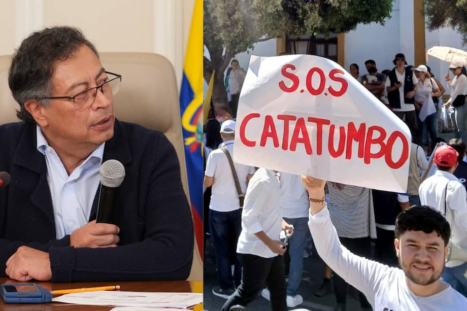 Según cifras del PMU, 22.570 personas han sido desplazadas de Catatumbo desde que estalló la crisis en enero de 2025.