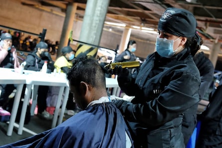 Así funcionan los servicios de autocuidado para habitantes de calle en San Bernardo