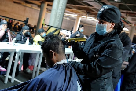 Así funcionan los servicios de autocuidado para habitantes de calle en San Bernardo