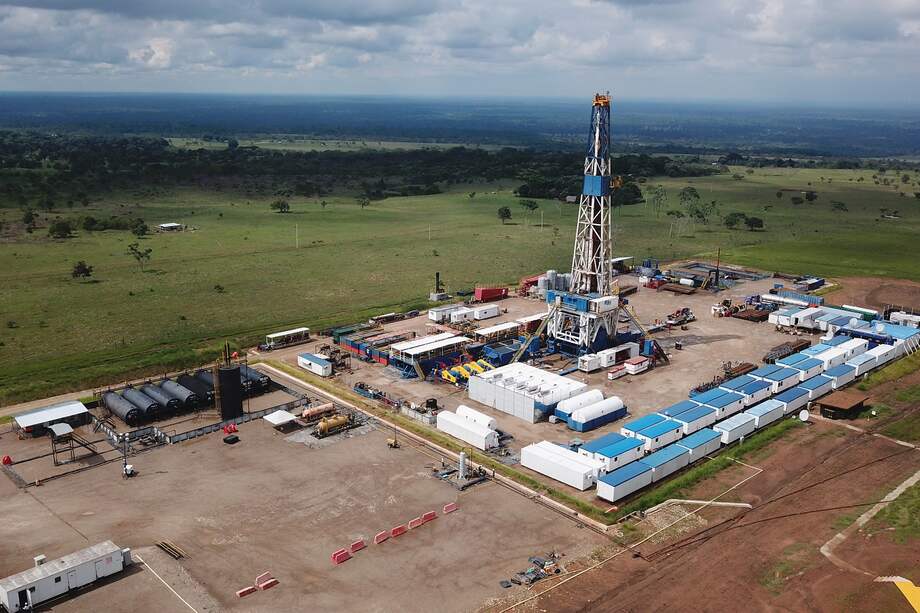 Pozo Andina-1 operado por Ecopetrol y Parex Resources, filial de la canadiense Parex Resources. / Ecopetrol