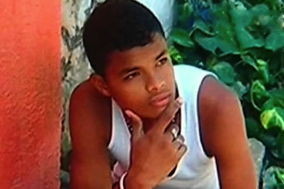 La víctima fue identificada como Steven de Jesús García Vega de 18 años.