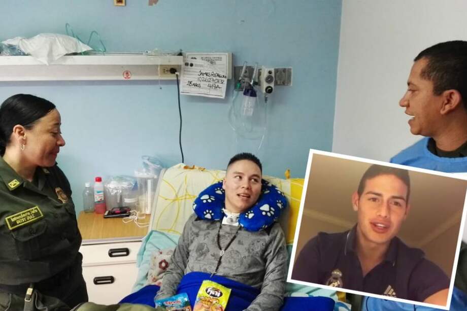 Twitter Policia de Colombia