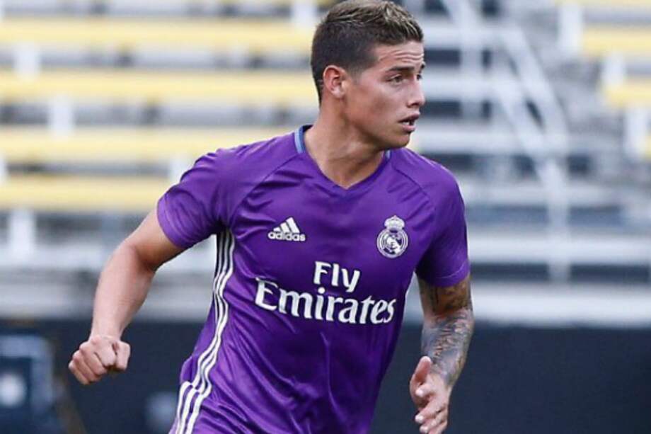 El colombiano James Rodríguez afrontará su tercera temporada en el Real Madrid. / @realmadrid