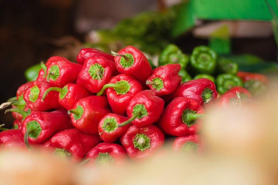 Los cinco pimientos más famosos