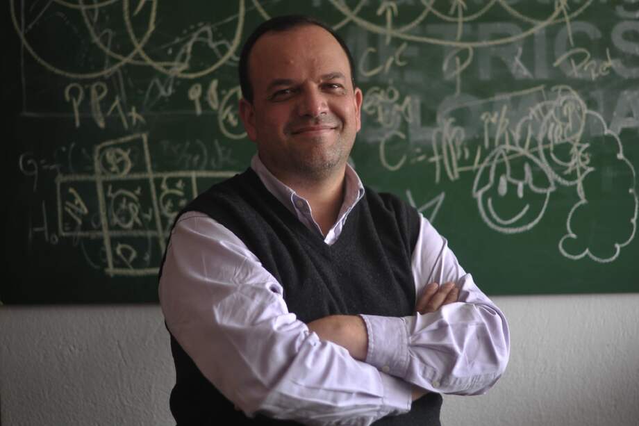 Camilo Herrera es presidente de Raddar y analista de mercado. / Gustavo Torrijos - El Espectador