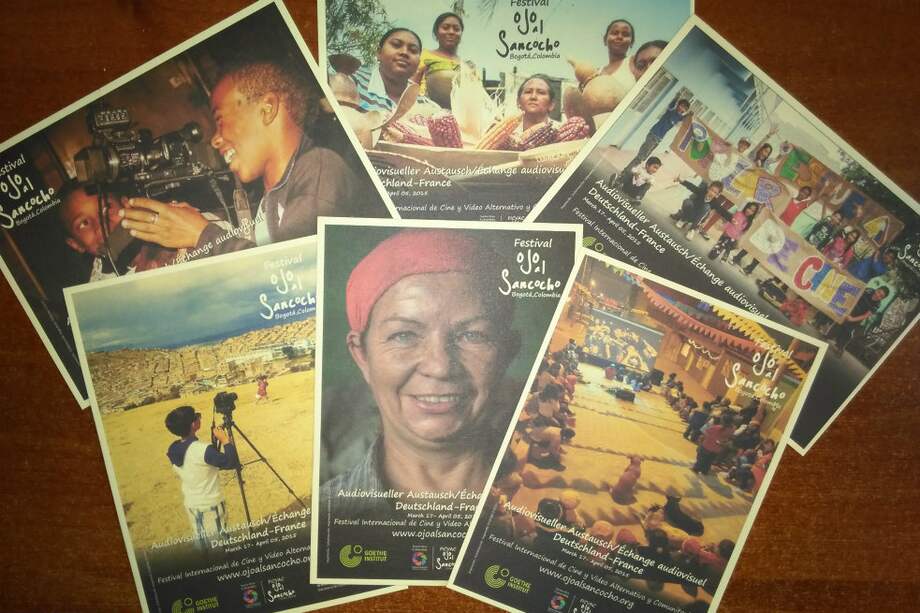 Cortesía / Algunos de los trabajos de 'Ojo al Sancocho'.