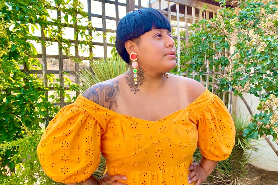 Además de escribir, Sonia Guiñansaca se ha convertido en activista por los derechos de los migrantes.