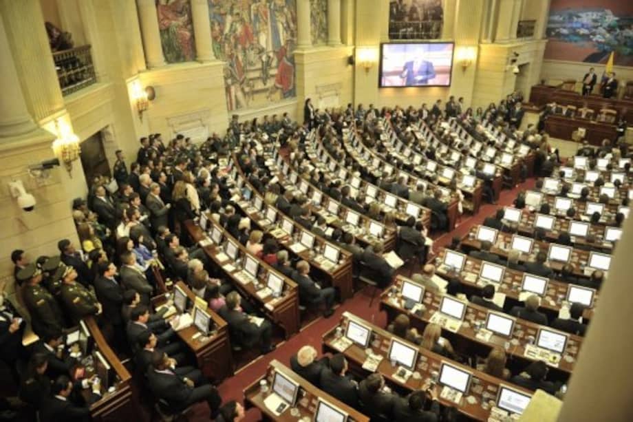 Por el Congreso tendrán que pasar reformas como la Ley de Aprobación del Acuerdo Final, la Ley de Amnistía y el Estatuto de la Oposición. / Andrés Torres