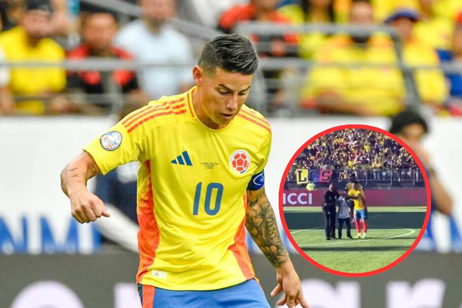 James Rodríguez derritió a todo el mundo con sus acciones en la Copa América 2024. El futbolista tuvo un gesto con un niño que conmovió a más de uno.