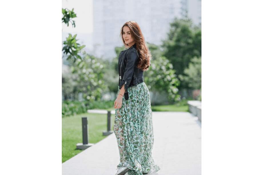 La actriz Danna García. / Tomado @dannagarciao