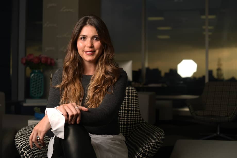 María López, hija de Felipe López, fundador de la Revista Semana.