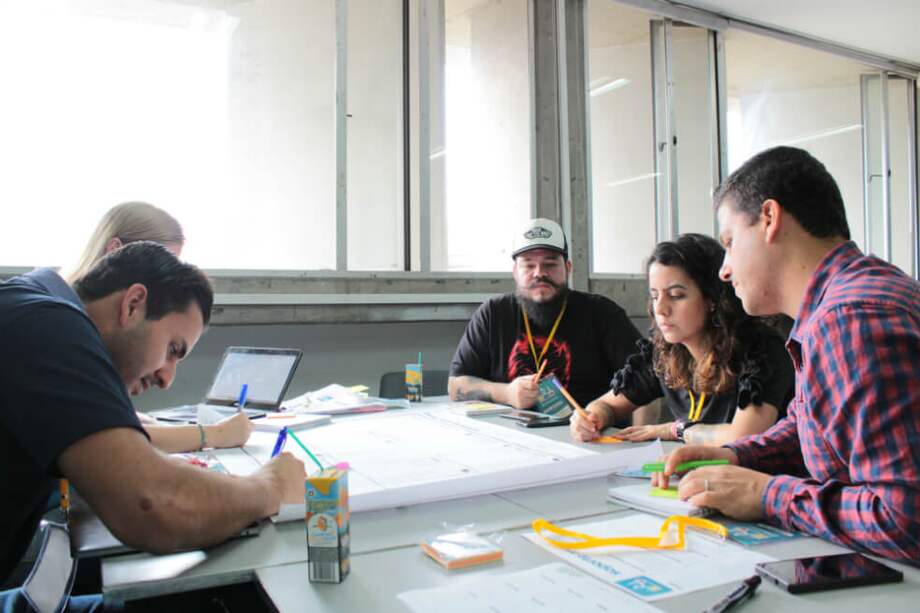 Desde el 2011 el Startup Weekend se realiza en Medellín. / Cortesía